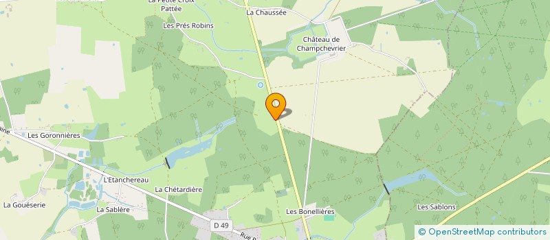 localisation de l'entreprise MONSIEUR PATRICK SALMON  HOMMES