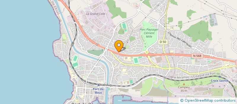 localisation de l'entreprise MONSIEUR PATRICK SALORD  PORT-DE-BOUC