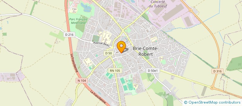 localisation de l'entreprise MONSIEUR PATRICK SALZA à BRIE-COMTE-ROBERT