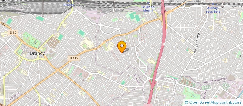 localisation de l'entreprise MONSIEUR PATRICK SAMOEDE  LE BLANC-MESNIL