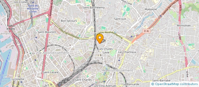 localisation de l'entreprise MONSIEUR PATRICK SANNA à MARSEILLE