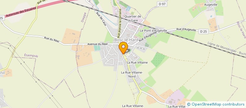 localisation de l'entreprise MONSIEUR PATRICK SANNIER à BOSC-LE-HARD