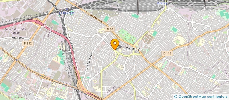 localisation de l'entreprise MONSIEUR PATRICK SARFATI à DRANCY