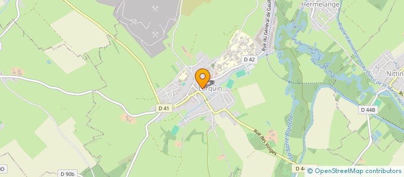 localisation de l'entreprise MONSIEUR PATRICK SARFATI  LORQUIN