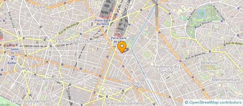 localisation de l'entreprise MONSIEUR PATRICK SARRAZIN à PARIS