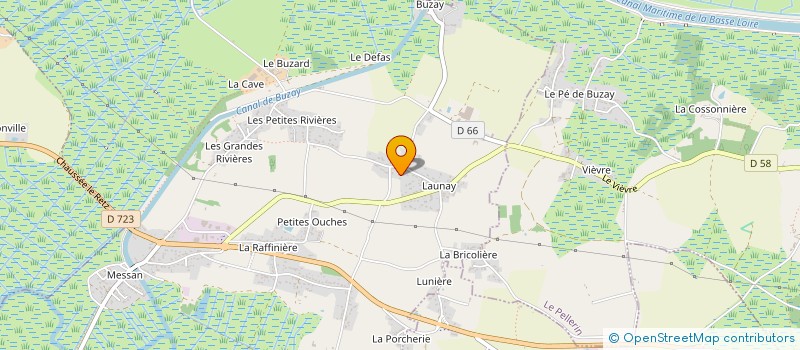 localisation de l'entreprise MONSIEUR PATRICK SARRES à ROUANS