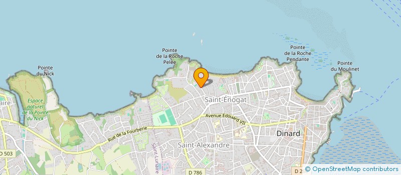 localisation de l'entreprise MONSIEUR PATRICK SAUBOST  CROISSY-SUR-SEINE