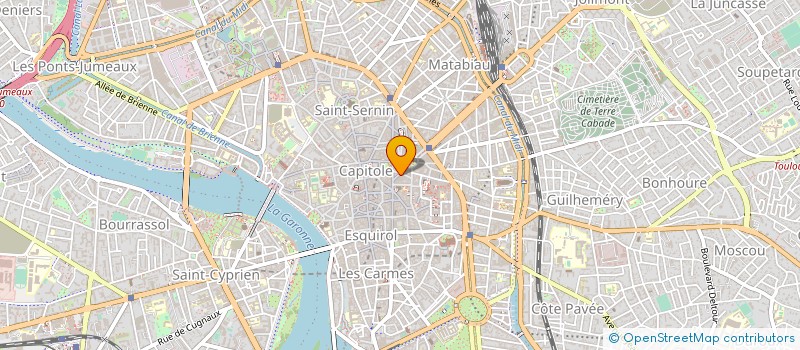 localisation de l'entreprise MONSIEUR PATRICK SAURAT à TOULOUSE