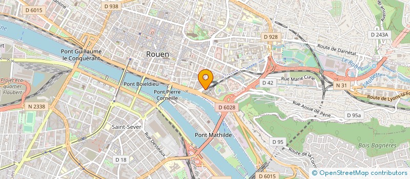 localisation de l'entreprise MONSIEUR PATRICK SAUTEREAU à ROUEN