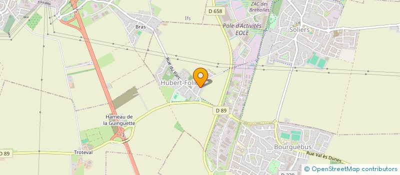 localisation de l'entreprise MONSIEUR PATRICK SAUZEREAU  CASTINE-EN-PLAINE