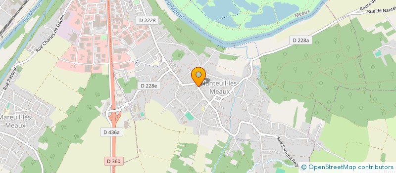 localisation de l'entreprise MONSIEUR PATRICK SAVOIS à NANTEUIL-LES-MEAUX