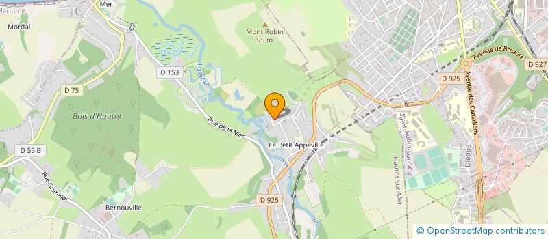 localisation de l'entreprise MONSIEUR PATRICK SAVOURAY  HAUTOT-SUR-MER