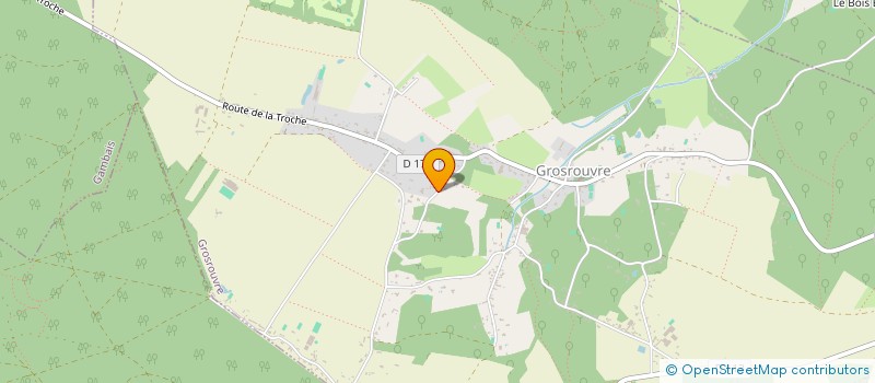 localisation de l'entreprise MONSIEUR PATRICK SCHAAL-SEMET  GROSROUVRE