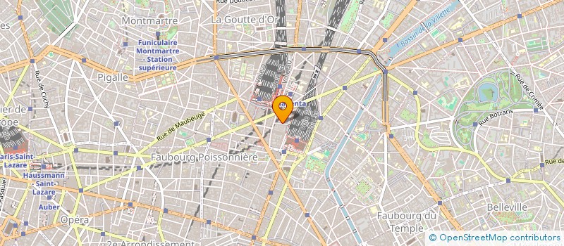 localisation de l'entreprise MONSIEUR PATRICK SCHAMBERT  PARIS