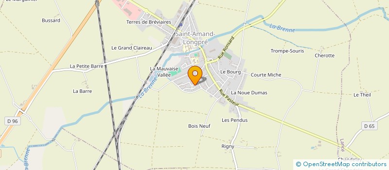 localisation de l'entreprise MONSIEUR PATRICK SCHANENTGEN  SAINT-AMAND-LONGPRE