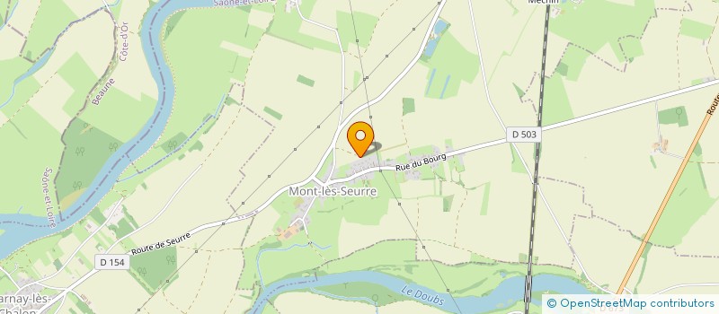 localisation de l'entreprise MONSIEUR PATRICK SCHATZ  NAVILLY