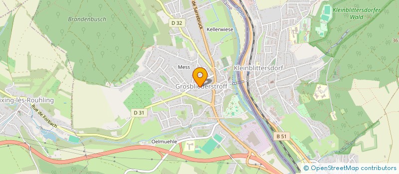 localisation de l'entreprise MONSIEUR PATRICK SCHEIBEL à GROSBLIEDERSTROFF