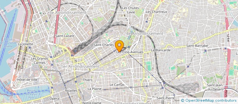 localisation de l'entreprise MONSIEUR PATRICK SCHEMBRI à MARSEILLE