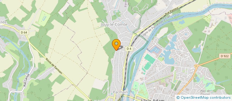 localisation de l'entreprise MONSIEUR PATRICK SCHEYDER  SAINT-FLOVIER