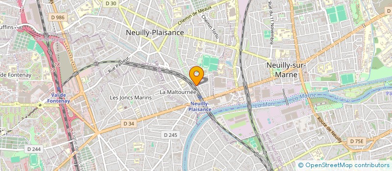 localisation de l'entreprise MONSIEUR PATRICK SCHLACCOFF à NEUILLY-PLAISANCE