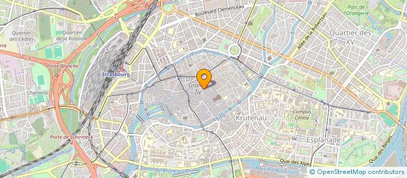 localisation de l'entreprise MONSIEUR PATRICK SCHLAGETER  STRASBOURG