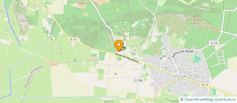 localisation de l'entreprise MONSIEUR PATRICK SCHMALFUS  MOURIES