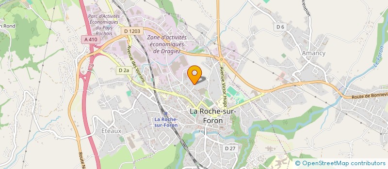 localisation de l'entreprise MONSIEUR PATRICK SCHMITT à LA ROCHE-SUR-FORON