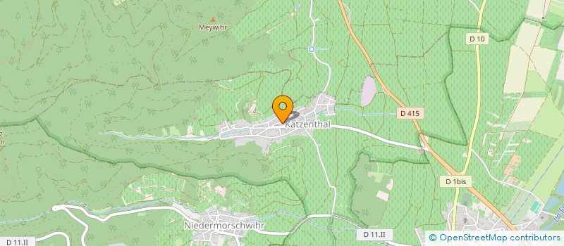 localisation de l'entreprise MONSIEUR PATRICK SCHMITT  KATZENTHAL