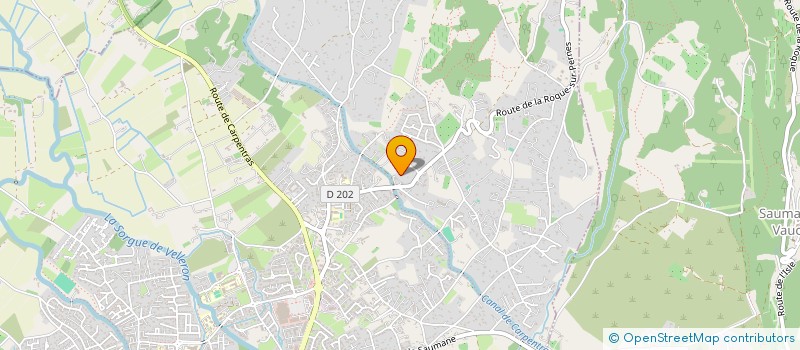 localisation de l'entreprise MONSIEUR PATRICK SCHMITT  L'ISLE-SUR-LA-SORGUE