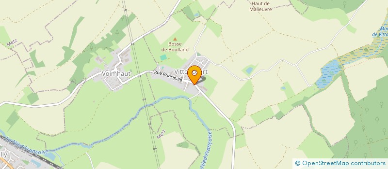 localisation de l'entreprise MONSIEUR PATRICK SCHNEIDER  VITTONCOURT