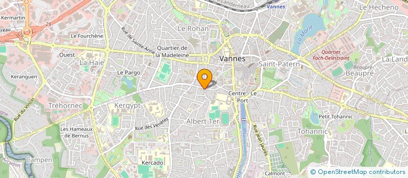 localisation de l'entreprise MONSIEUR PATRICK SCHOULZ à VANNES