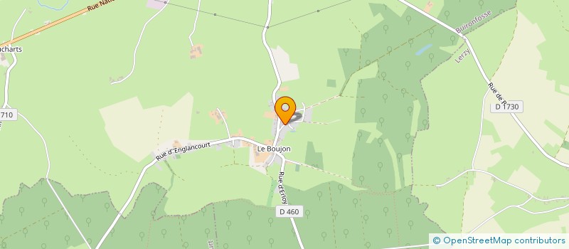 localisation de l'entreprise MONSIEUR PATRICK SCHRODER  BUIRONFOSSE