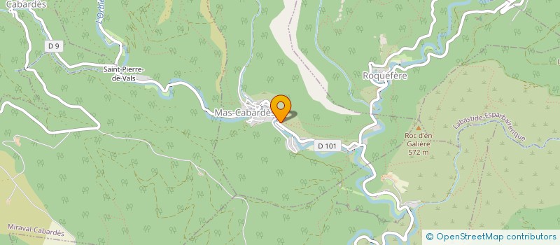 localisation de l'entreprise MONSIEUR PATRICK SCHROETER  CASTELFERRUS