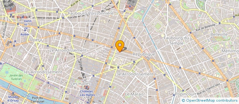 localisation de l'entreprise MONSIEUR PATRICK SCHULER à PARIS