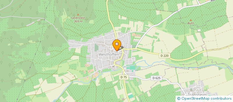 localisation de l'entreprise MONSIEUR PATRICK SCHULTZ  WESTHOFFEN