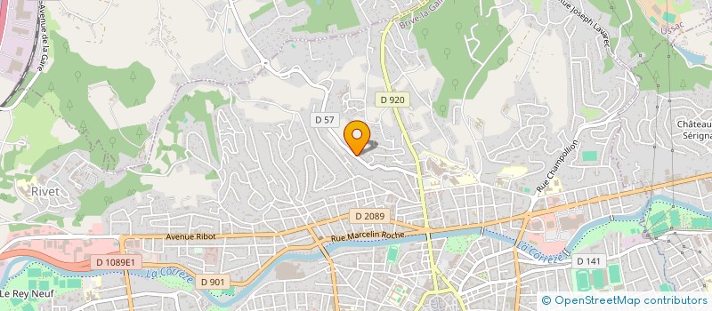 localisation de l'entreprise MONSIEUR PATRICK SCIBOR à BRIVE-LA-GAILLARDE