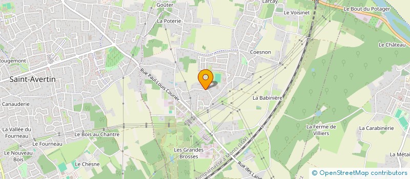 localisation de l'entreprise MONSIEUR PATRICK SEAS  LARCAY