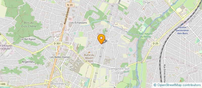 localisation de l'entreprise MONSIEUR PATRICK SECULA à LONGPONT-SUR-ORGE
