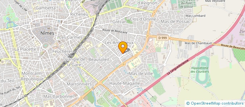 localisation de l'entreprise MONSIEUR PATRICK SEDAN à NIMES