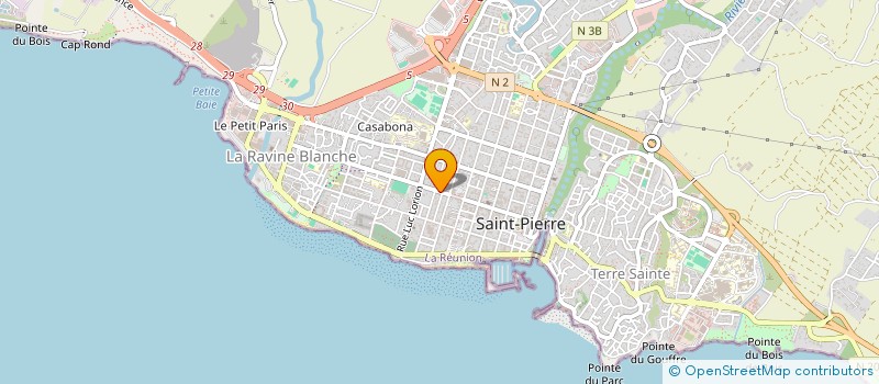 localisation de l'entreprise MONSIEUR PATRICK SEGARD à SAINT-PIERRE