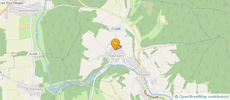 localisation de l'entreprise MONSIEUR PATRICK SEGARRA  LA SALVETAT-PEYRALES