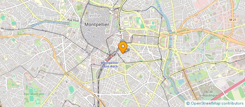 localisation de l'entreprise MONSIEUR PATRICK SEGUIN à MONTPELLIER