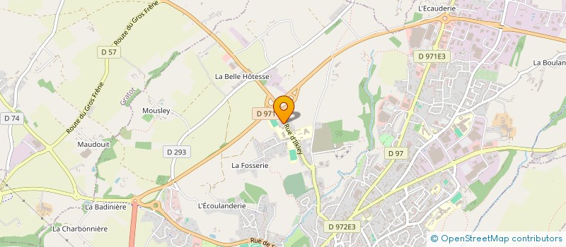 localisation de l'entreprise MONSIEUR PATRICK SELLIER  COUTANCES