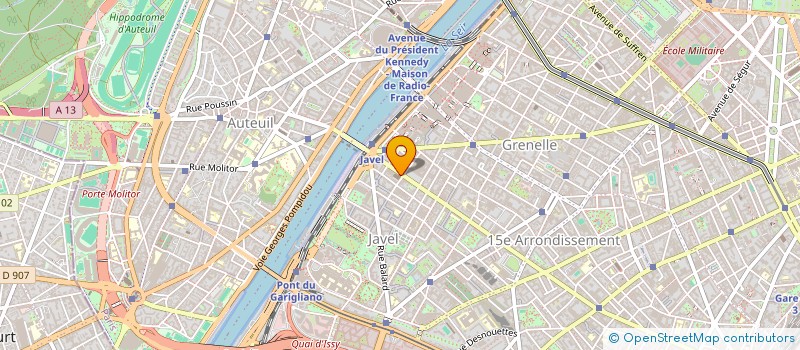 localisation de l'entreprise MONSIEUR PATRICK SEMPERE  PARIS