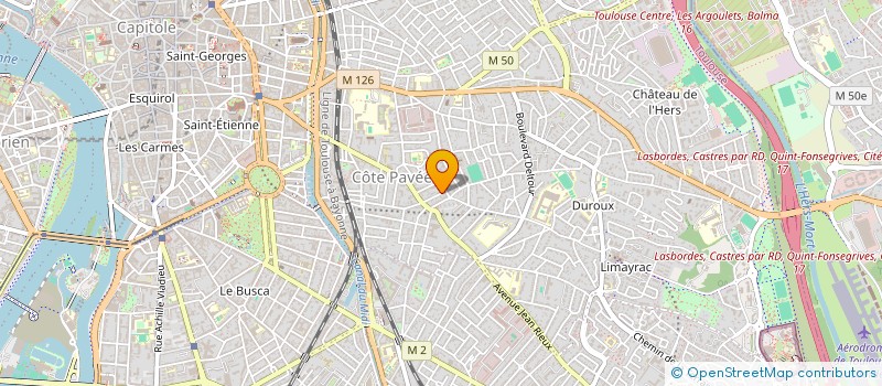 localisation de l'entreprise MONSIEUR PATRICK SENAT  TOULOUSE