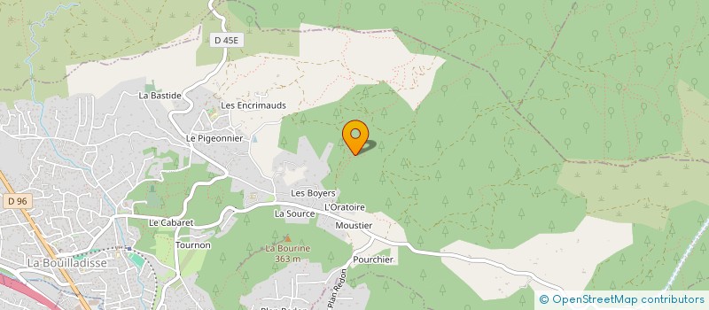 localisation de l'entreprise MONSIEUR PATRICK SENBEL  BELCODENE