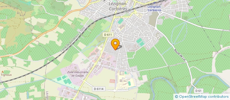 localisation de l'entreprise MONSIEUR PATRICK SENDROUS à LEZIGNAN-CORBIERES