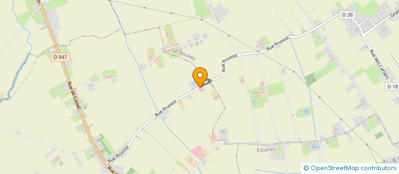 localisation de l'entreprise MONSIEUR PATRICK SENECHAL  NEUF-BERQUIN