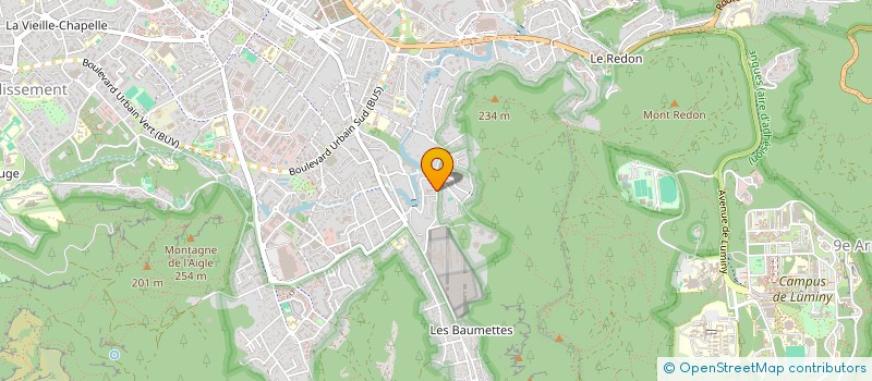 localisation de l'entreprise MONSIEUR PATRICK SENEGAS à MARSEILLE
