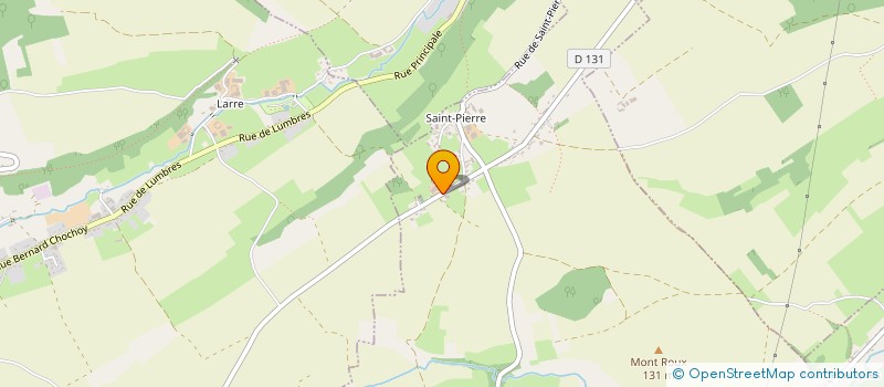 localisation de l'entreprise MONSIEUR PATRICK SENLECQUES  WISMES